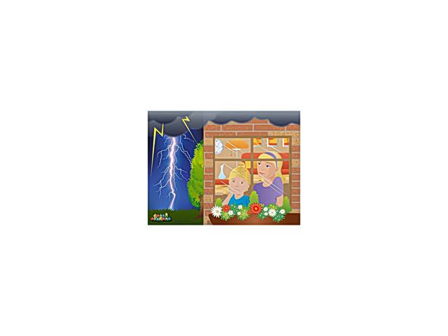 Pussel väder 20x15cm